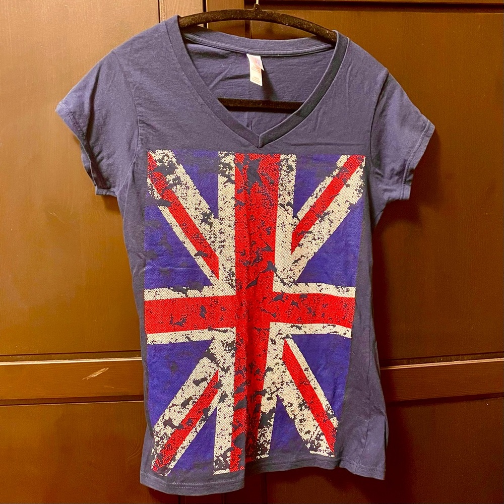 Union Jack Tee